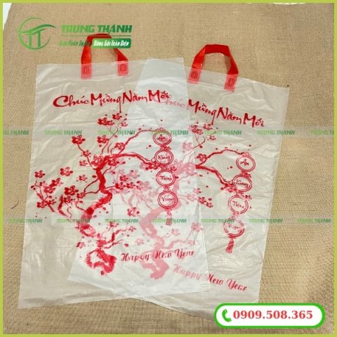 Túi có quai xách đựng lịch tết