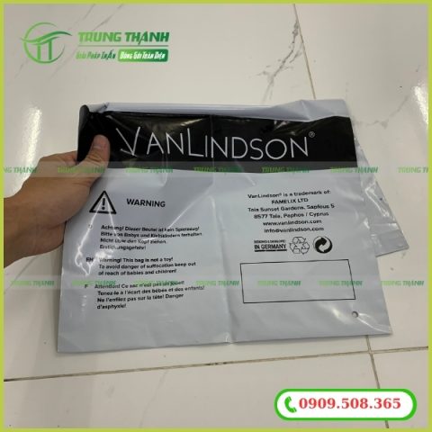 Túi dán miệng gói hàng