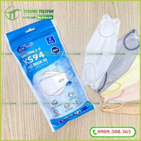 Túi đục lỗ đựng khẩu trang