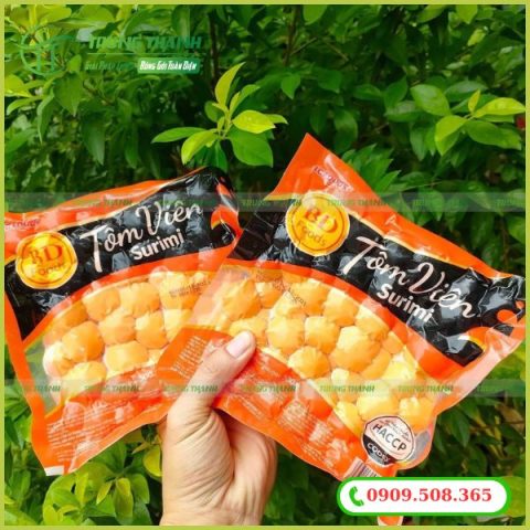 In ấn bao bì cá viên siêu đẹp