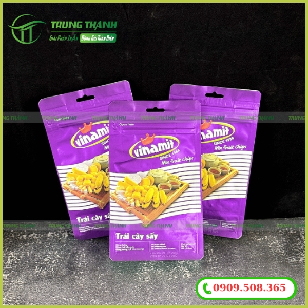 Túi đựng chuối sấy siêu đẹp