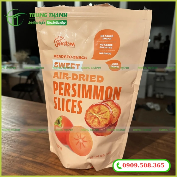 Túi đựng hồng sấy chất lượng