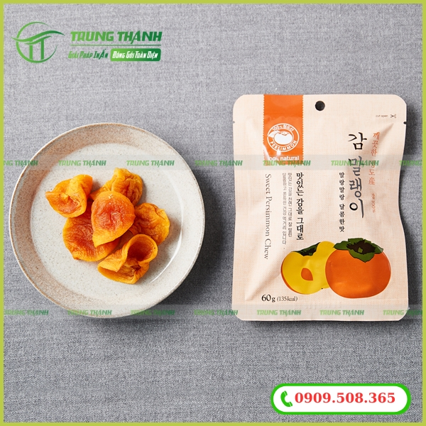 Túi đựng hồng sấy dẻo chất lượng