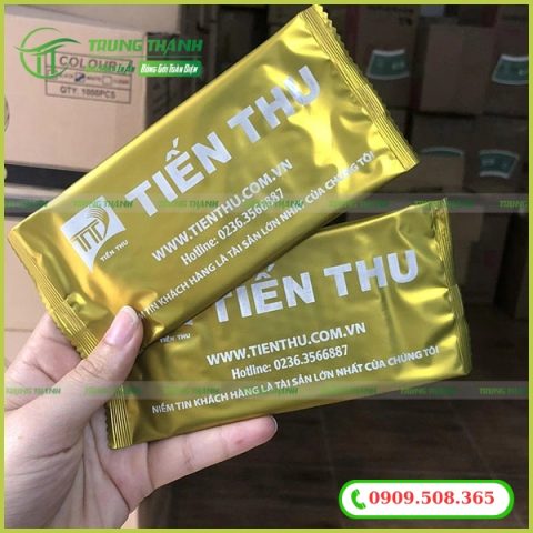 Túi đựng khăn lạnh giá sỉ