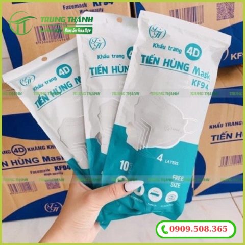 Túi đựng khẩu trang 4D