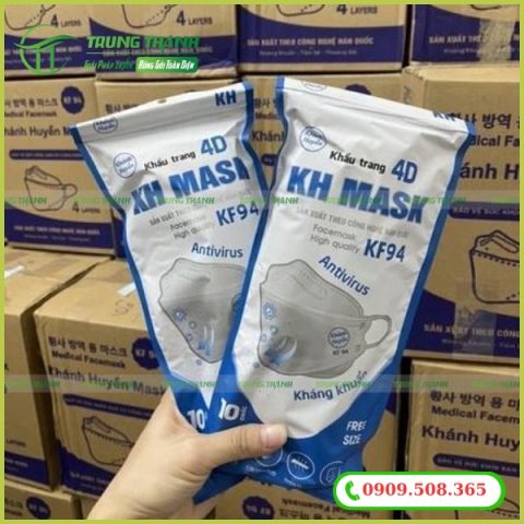 Túi đựng khẩu trang có miệng dip lại