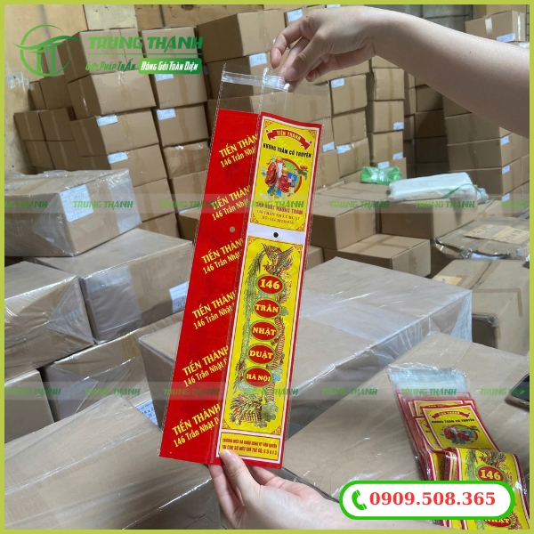 Túi đựng nhang tại Trung Thành