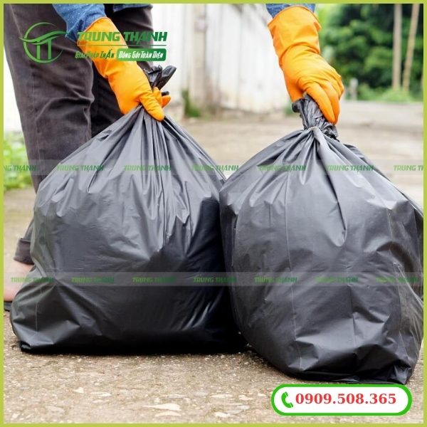 Túi đựng rác công nghiệp siêu chất lượng