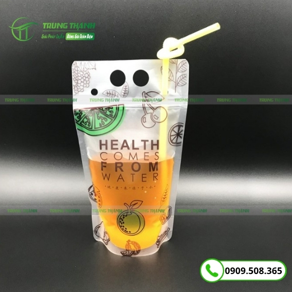 Túi đựng trà chanh trà sữa giá sỉ