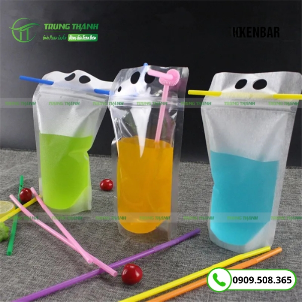 Túi đựng trà sữa trà chanh chất lượng