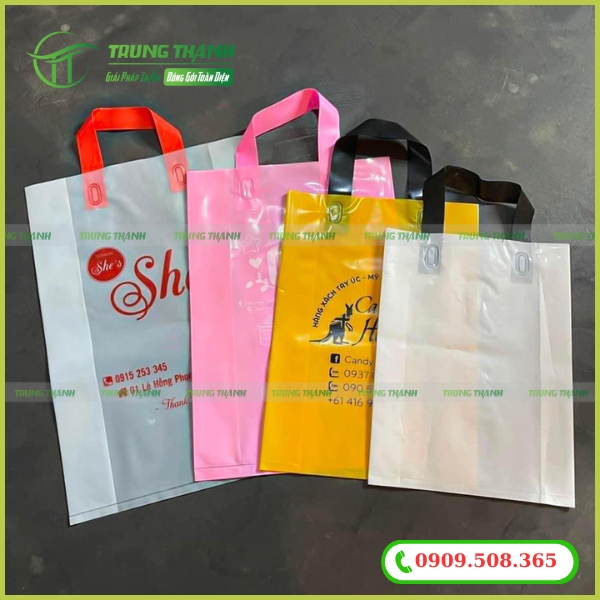 Túi ép quai đựng mỹ phẩm