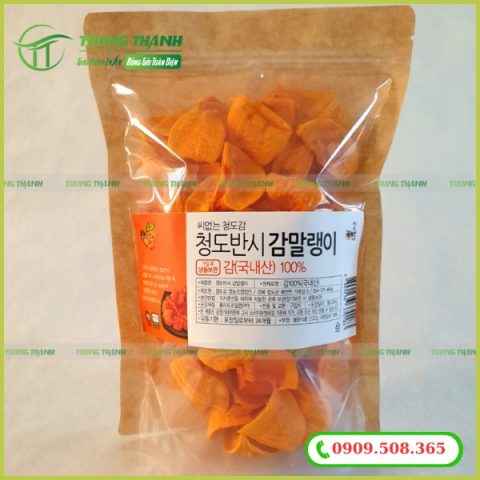 Túi giấy tráng PE đựng hồng sấy