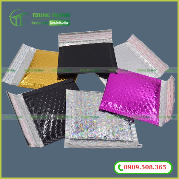 Túi gói hàng chống nhiều màu