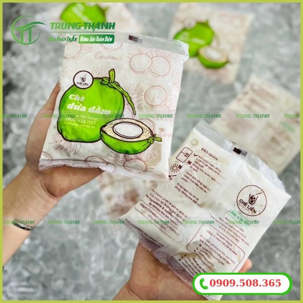 Túi hàn lưng đựng chè