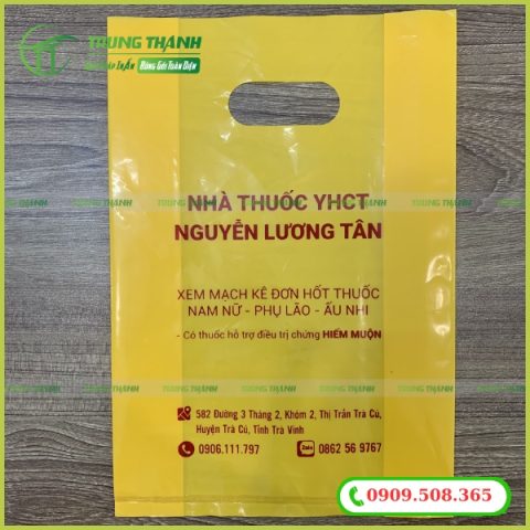 Túi hột xoài đựng dược phẩm