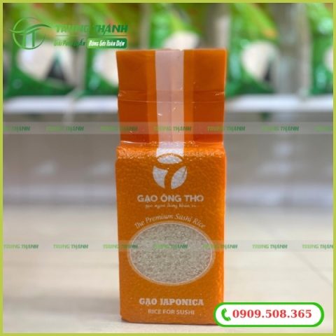 Túi hút chân không đựng gạo