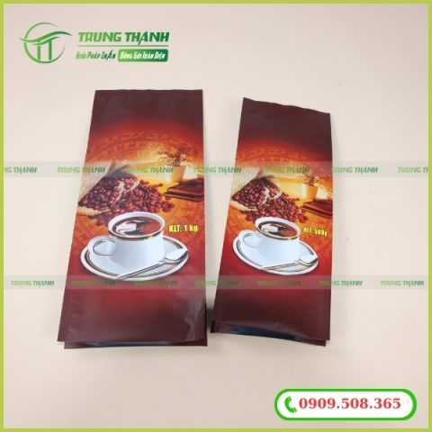 Túi màng ghép đựng cafe