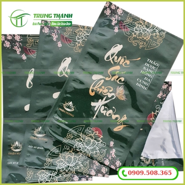 Túi màng ghép kết hợp nhiều lớp màng phức hợp