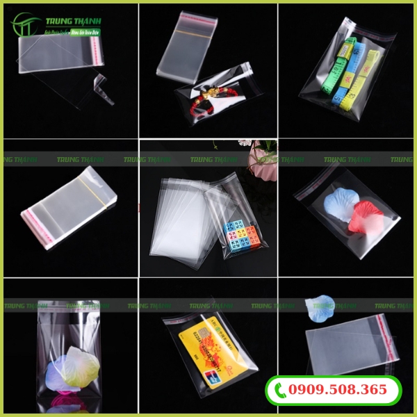 Túi màng ngọc OPP siêu tiện lơi