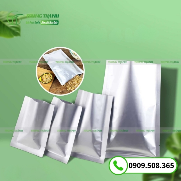 Túi nhôm ép 3 biên chất lượng