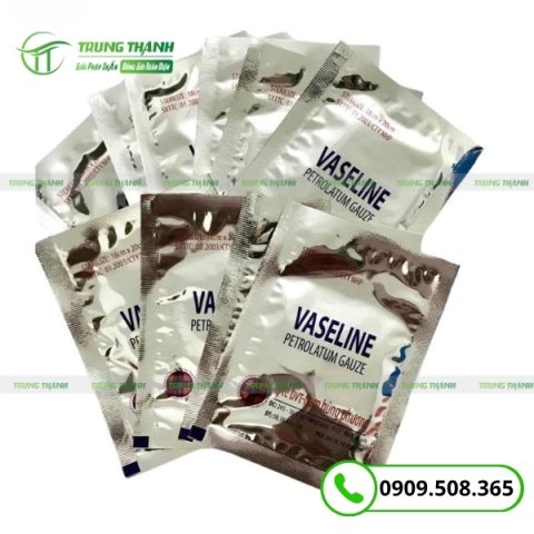Túi nhôm ép 3 biên đựng thuốc tây