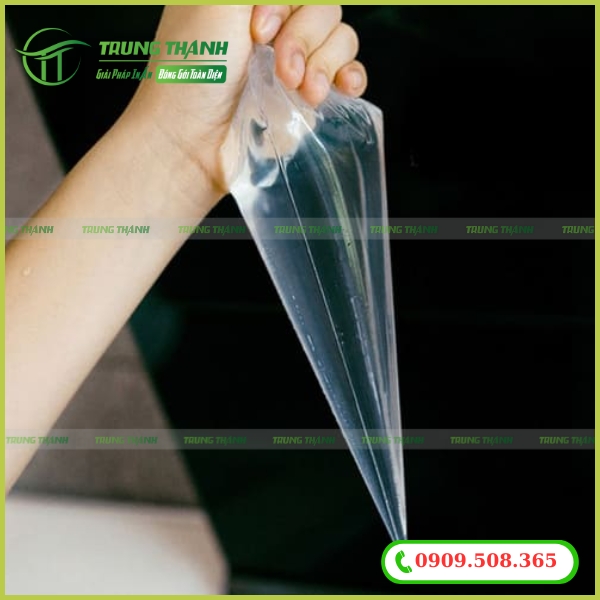 Túi nilon bắt kem