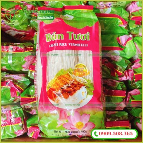 Túi nilon đựng bún khô