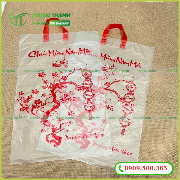 Túi nilon đựng lịch tết giá rẻ