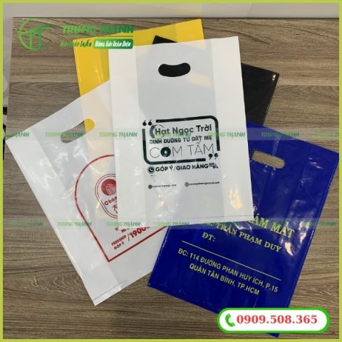 Túi nilon hột xoài chất lượng