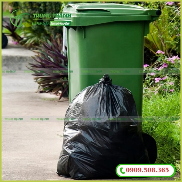 Túi nilong đựng rác công nghiệp