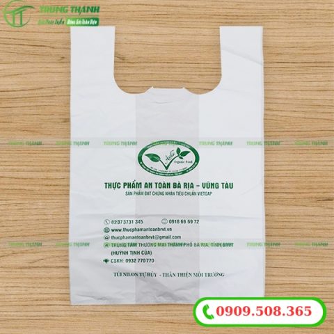 Túi siêu thị tự hủy