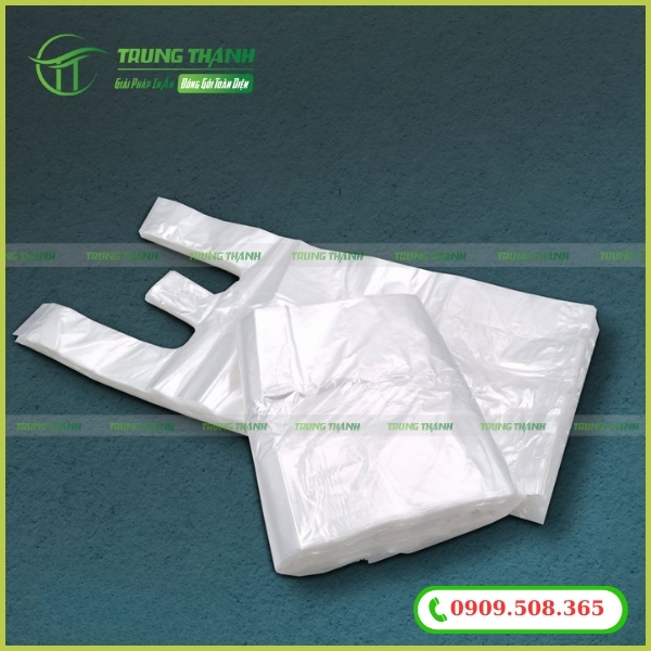 Túi xốp đi chợ phổ biến