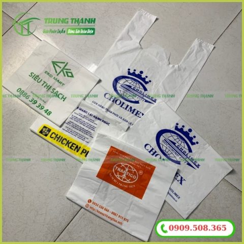 Túi xốp siêu thị giá rẻ