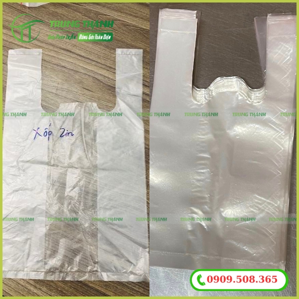 Túi xốp zin siêu bền