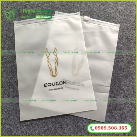 Túi zip HD đựng áo quần siêu bền