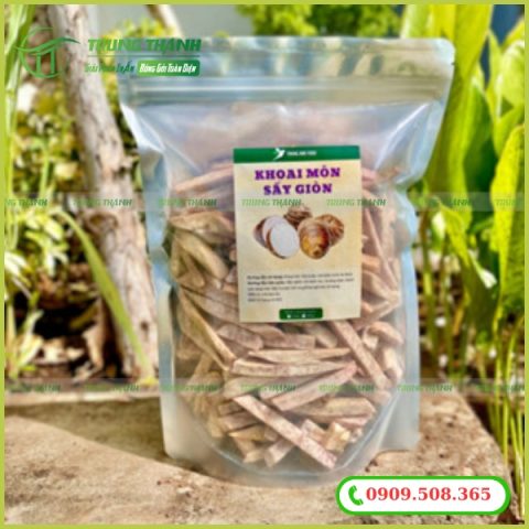 Túi zip bạc đựng khoai môn sấy