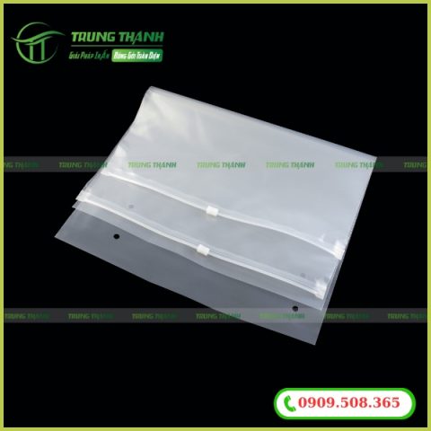 Túi zip có khóa kéo