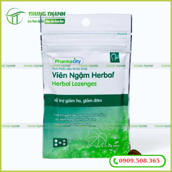 Túi zip đựng dược phẩm