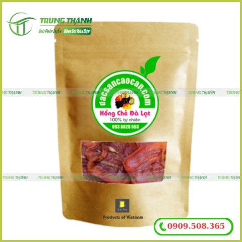 Túi zip giấy đựng hồng sấy dẻo