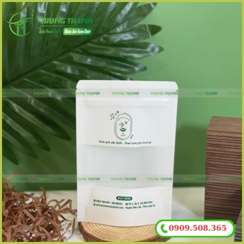 Túi zip giấy giá rẻ chất lượng