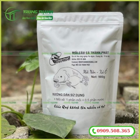 Túi zip sữa đựng mồi câu cá