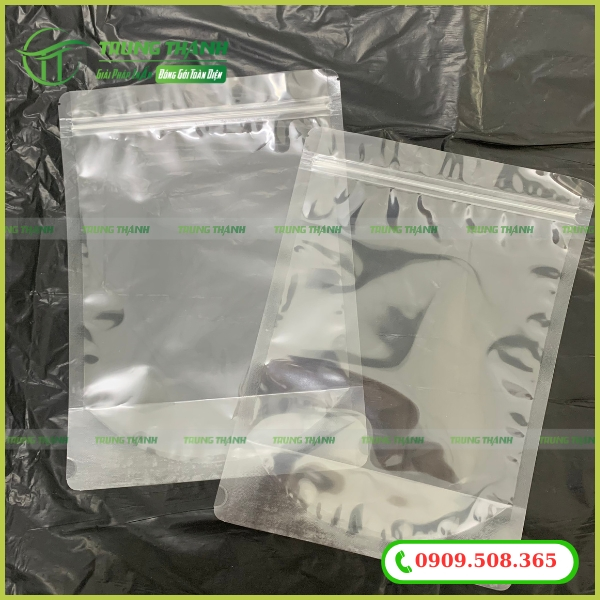 Túi zip trong đáy đứng