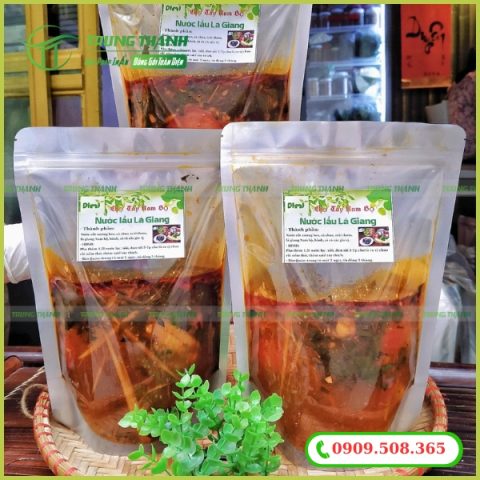 Túi zipper bạc đựng nước lèo, nước lâur