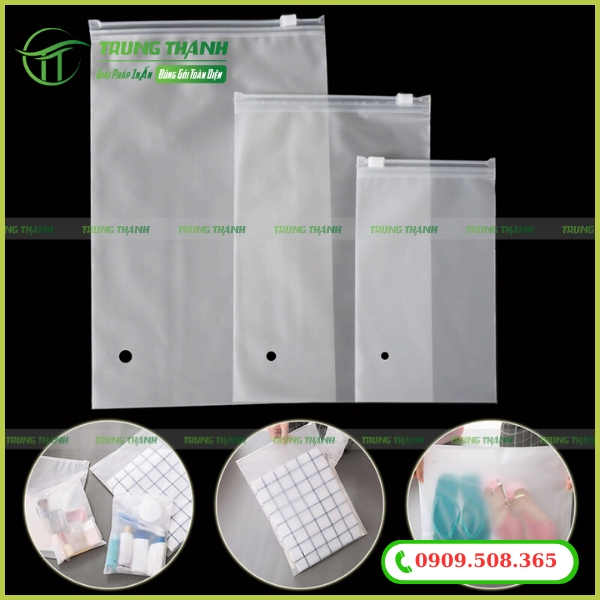 Túi zipper có khóa kéo đa dụng