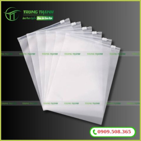 Túi zipper có khóa kéo sieu tiện lợi