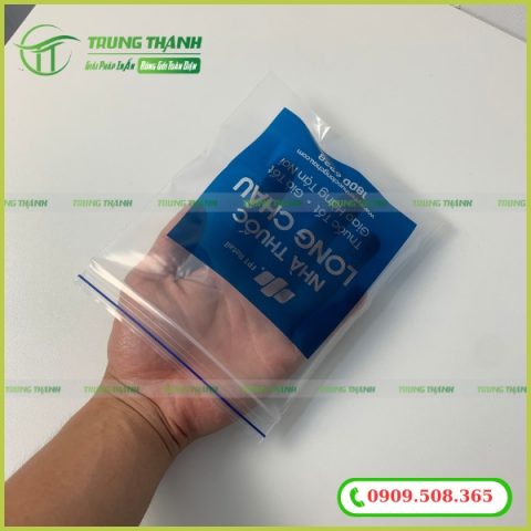 Túi zipper đựng thuốc