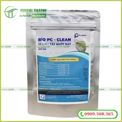 Túi zipper đựng thuốc thủy sản