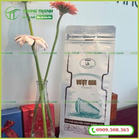 Tui zippper dung ca phe 8 canh