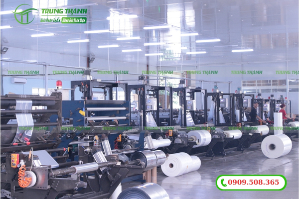 Xưởng sản xuất lá chuối giả chất lượng tại Trung Thành