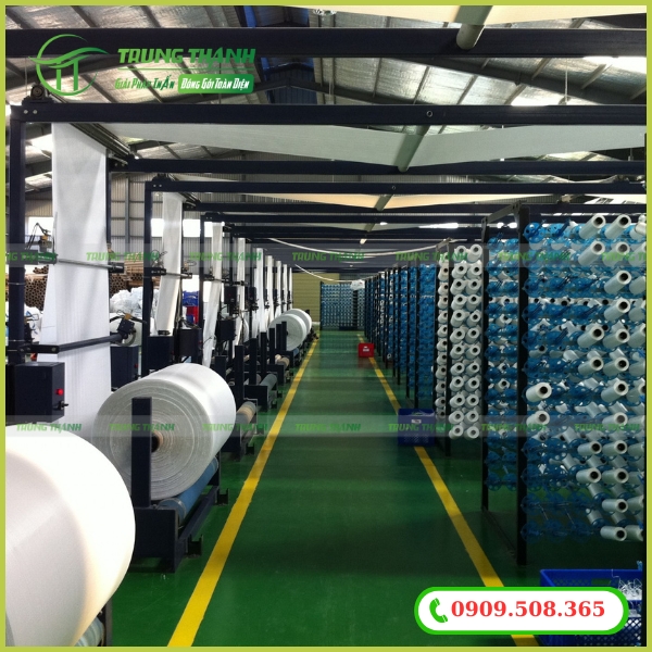 Xưởng sản xuất túi gói hàng chống sốc giá rẻ tại TPHCM